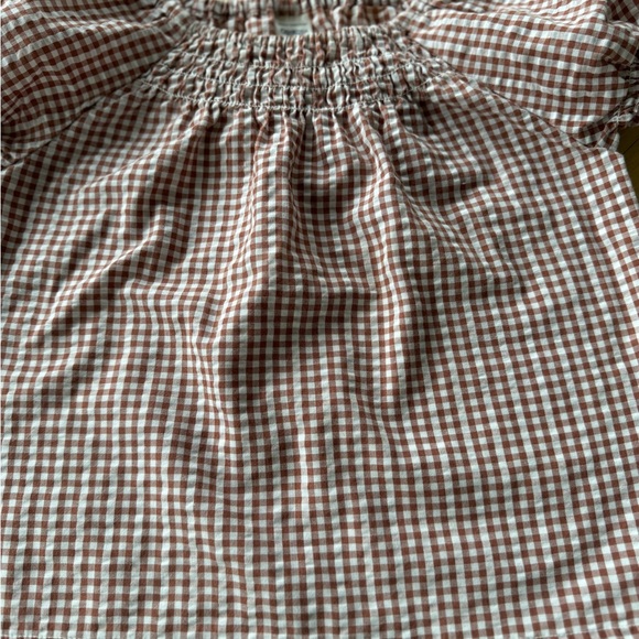 Vintage Toddler Dress, Denim Shirt, Shoes and Checked Shirt - Picture 5 of 11